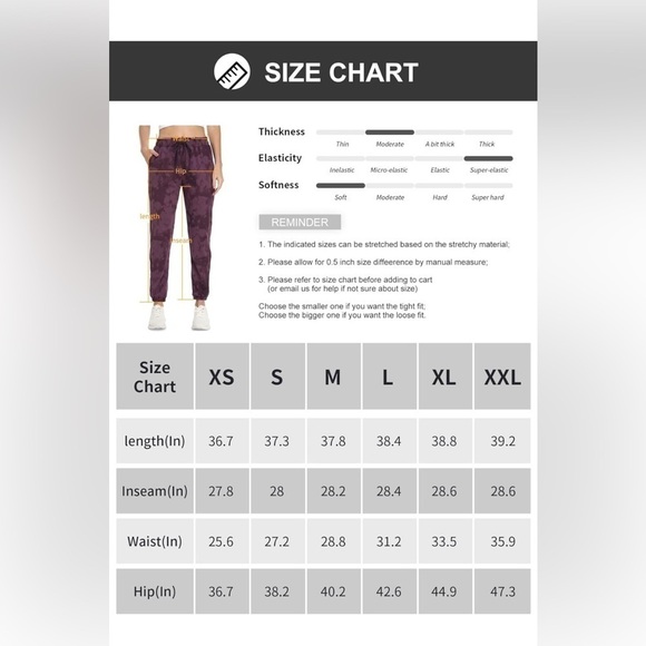 Women Lightweight Joggers Pants with Pockets - Picture 5 of 9